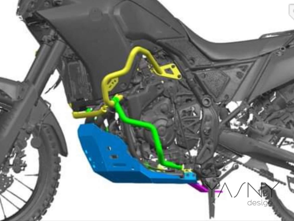 Skanowanie 3D motocykla